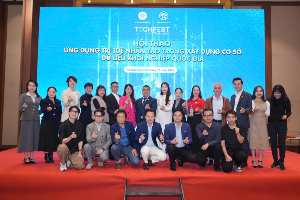 Ứng dụng AI trong xây dựng Cơ sở dữ liệu khởi nghiệp Quốc gia