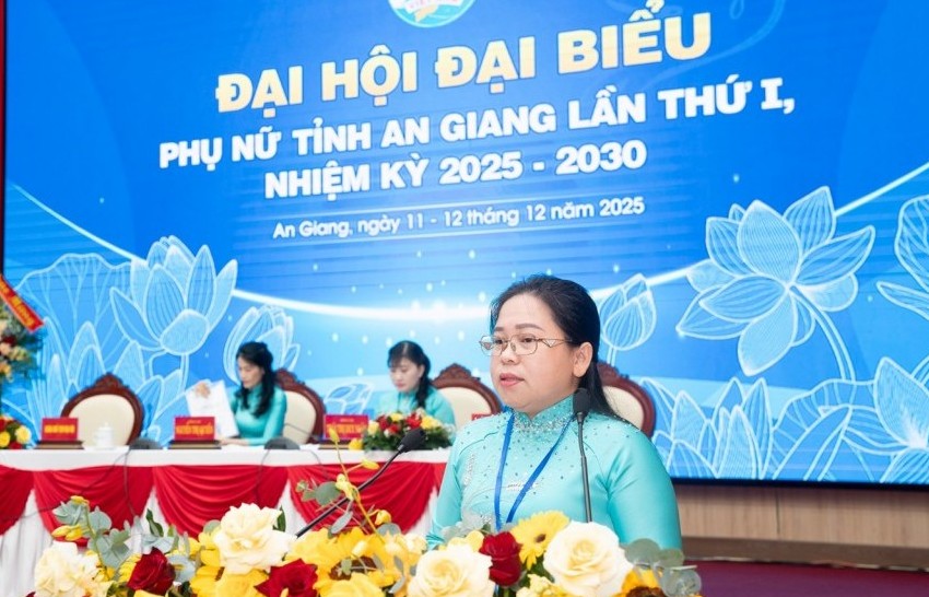 Phụ nữ An Giang bước vào nhiệm kỳ mới với tinh thần đổi mới và khát vọng phát triển