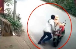 Kẻ đẩy CSGT vào đầu xe tải bị khởi tố tội danh Giết người