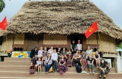 Đà Nẵng: Diện mạo mới cho làng du lịch cộng đồng Bhơ Hôồng