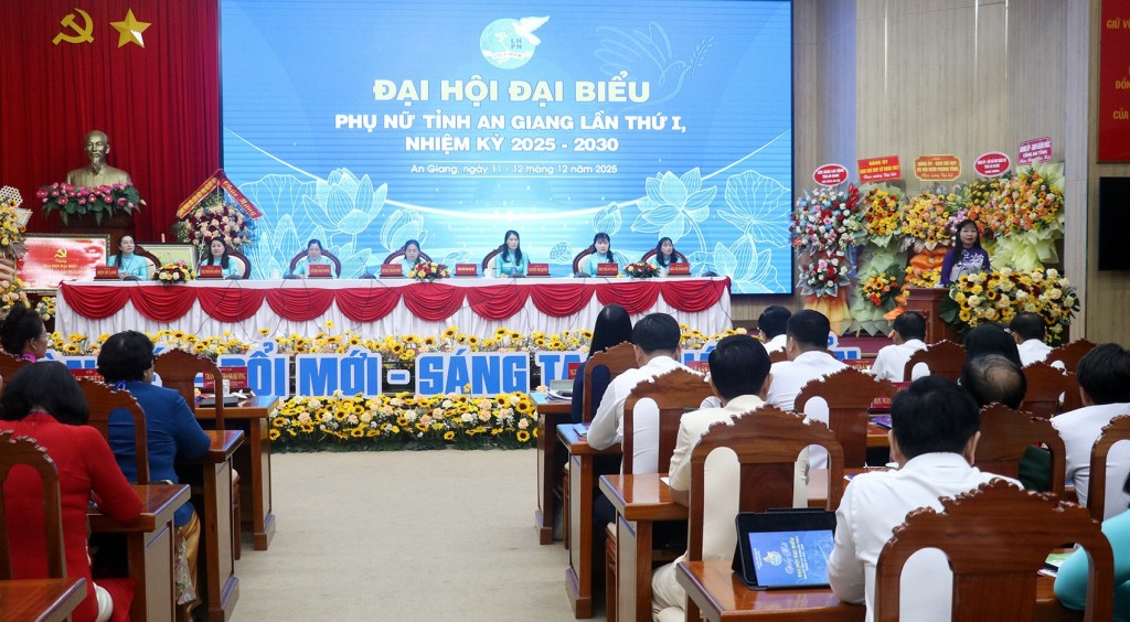 Quang cảnh đại hội (ảnh: Lê Huy Hải)