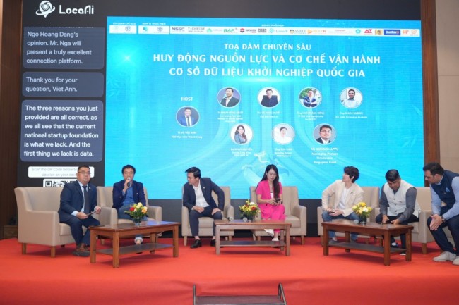 Ứng dụng AI trong xây dựng Cơ sở dữ liệu khởi nghiệp Quốc gia