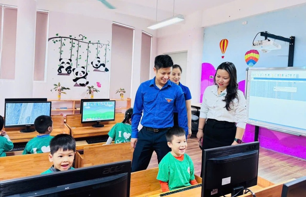 Xây nền tảng số bền vững từ giáo dục mầm non