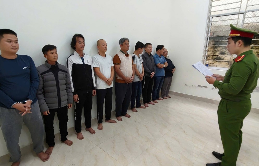 Triệt phá đường dây cá độ bóng đá hơn 400 tỷ đồng qua mạng