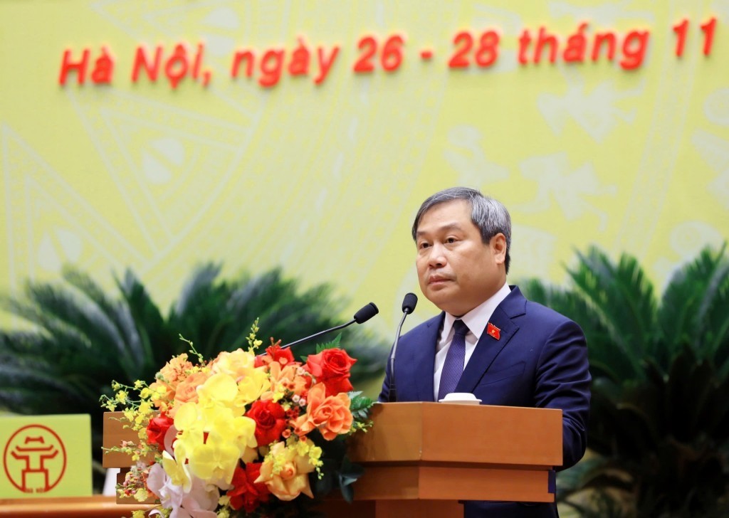 Đồng chí Vũ Đại Thắng là Chủ tịch Hội đồng Thi đua - Khen thưởng TP Hà Nội Đồng chí Vũ Đại Thắng là Chủ tịch Hội đồng Thi đua - Khen thưởng TP Hà Nội