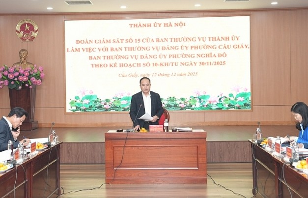 Cầu Giấy - Nghĩa Đô: Lấy sự hài lòng của Nhân dân làm thước đo