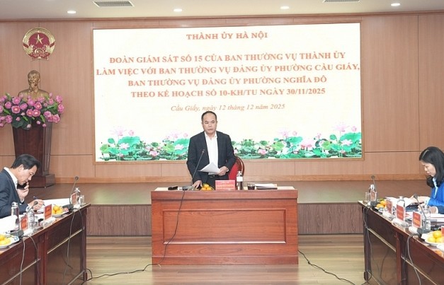 Cầu Giấy - Nghĩa Đô: Lấy sự hài lòng của Nhân dân làm thước đo