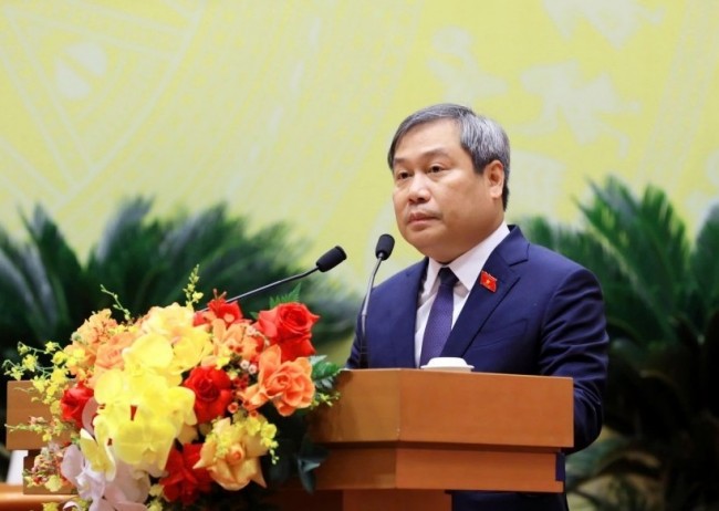 Đồng chí Vũ Đại Thắng là Chủ tịch Hội đồng Thi đua - Khen thưởng thành phố Hà Nội