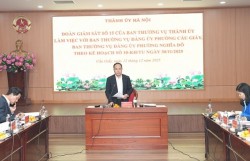 Cầu Giấy - Nghĩa Đô: Lấy sự hài lòng của Nhân dân làm thước đo