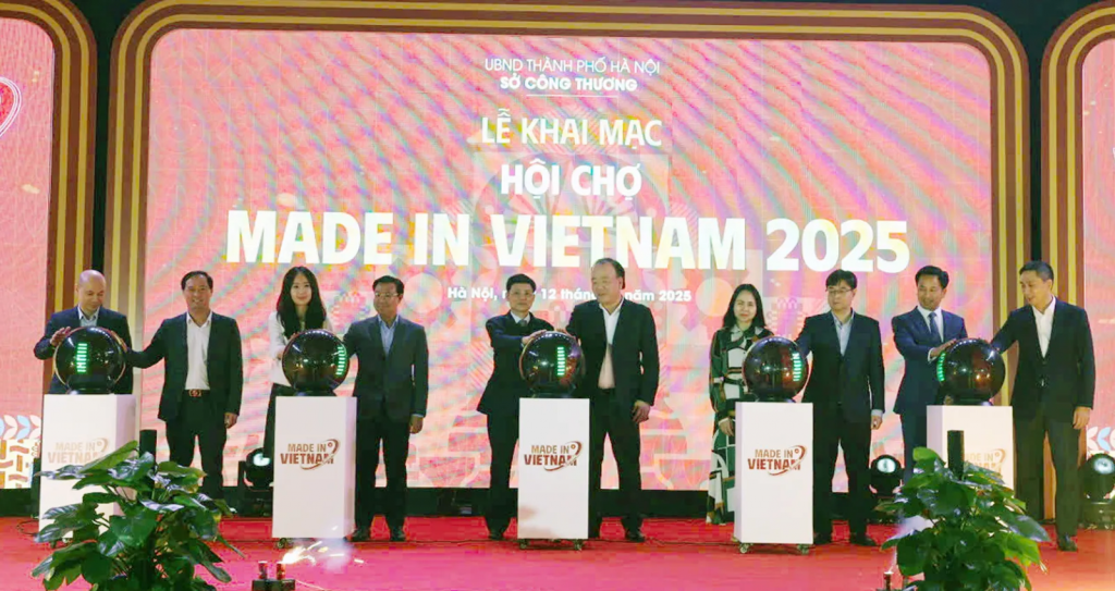 Tăng cường kết nối giao thương, đưa hàng Việt đến tay người tiêu dùng Tăng cường kết nối giao thương, đưa hàng Việt đến tay người tiêu dùng