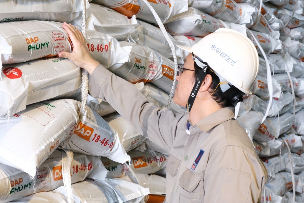 PVFCCo - Phú Mỹ ra mắt DAP Phú Mỹ, mở rộng danh mục sản phẩm