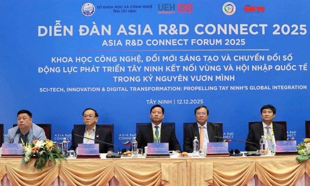 Tây Ninh tổ chức thành công diễn đàn KHCN ASIA R&D connect 2025 Tây Ninh tổ chức thành công diễn đàn KHCN ASIA R&D connect 2025