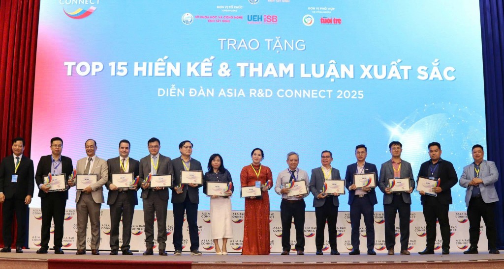 Tây Ninh tổ chức thành công diễn đàn KHCN ASIA R&D connect 2025 Tây Ninh tổ chức thành công diễn đàn KHCN ASIA R&D connect 2025