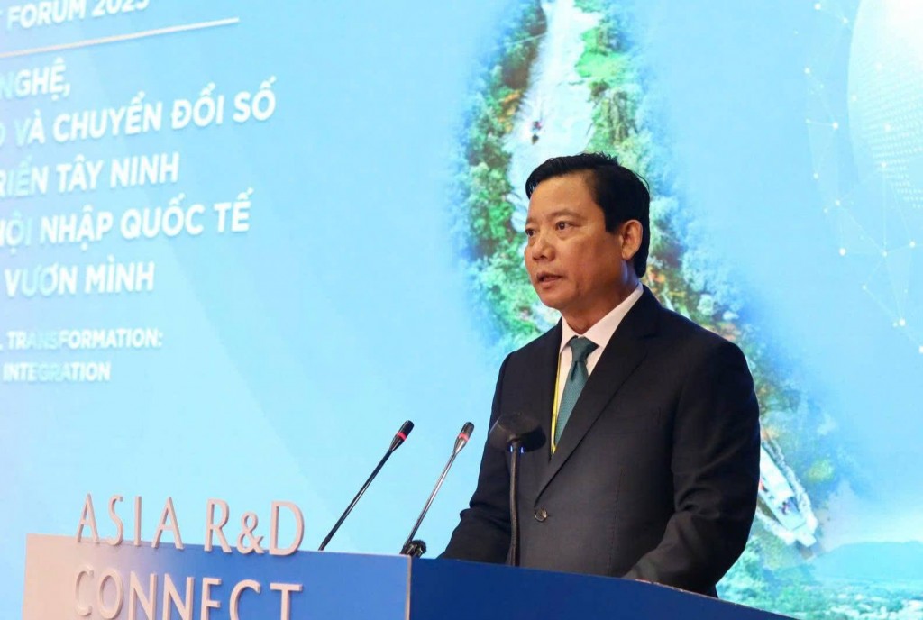Tây Ninh tổ chức thành công diễn đàn KHCN ASIA R&D connect 2025 Tây Ninh tổ chức thành công diễn đàn KHCN ASIA R&D connect 2025