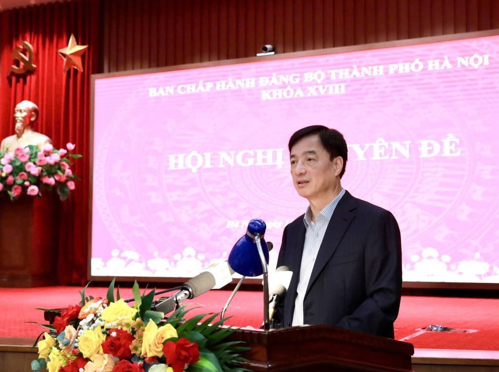 BCH Đảng bộ TP Hà Nội cho ý kiến vào 2 dự án lớn BCH Đảng bộ TP Hà Nội cho ý kiến vào 2 dự án lớn