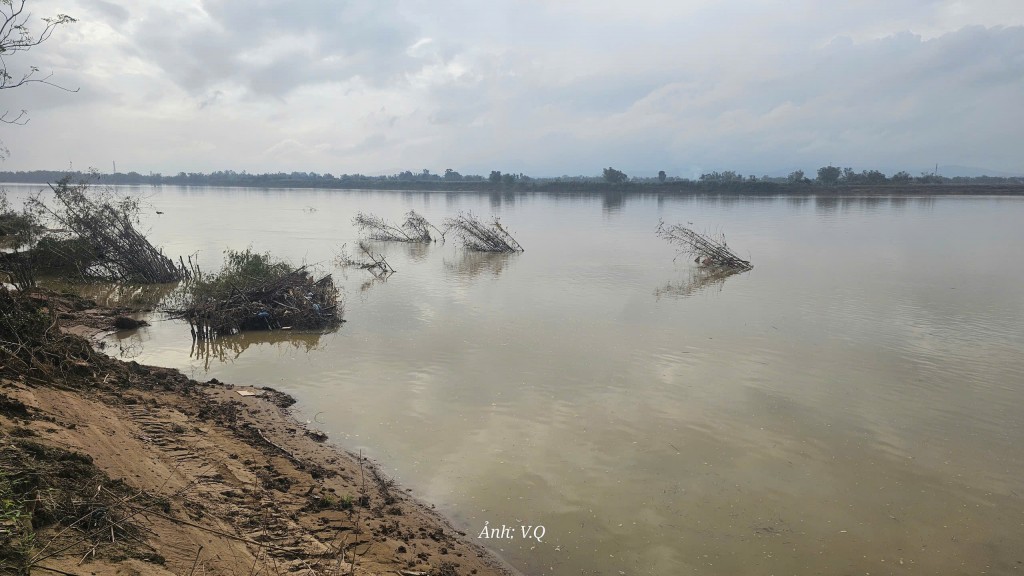 Sạt lở đi qua, xác xơ ở lại vùng phù sa Nhị Dinh Sạt lở đi qua, xác xơ ở lại vùng phù sa Nhị Dinh