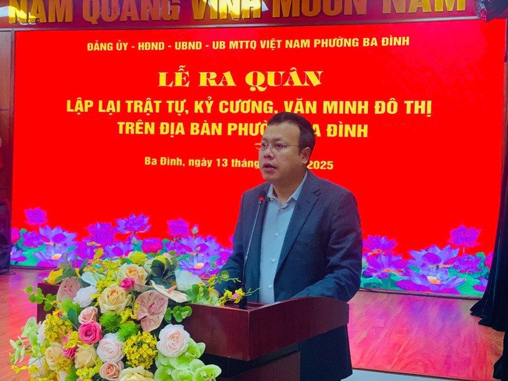 đồng chí Phạm Quang Thanh – Thành ủy viên, Bí thư Đảng ủy, Chủ tịch HĐND phường đồng chí Phạm Quang Thanh – Thành ủy viên, Bí thư Đảng ủy, Chủ tịch HĐND phường