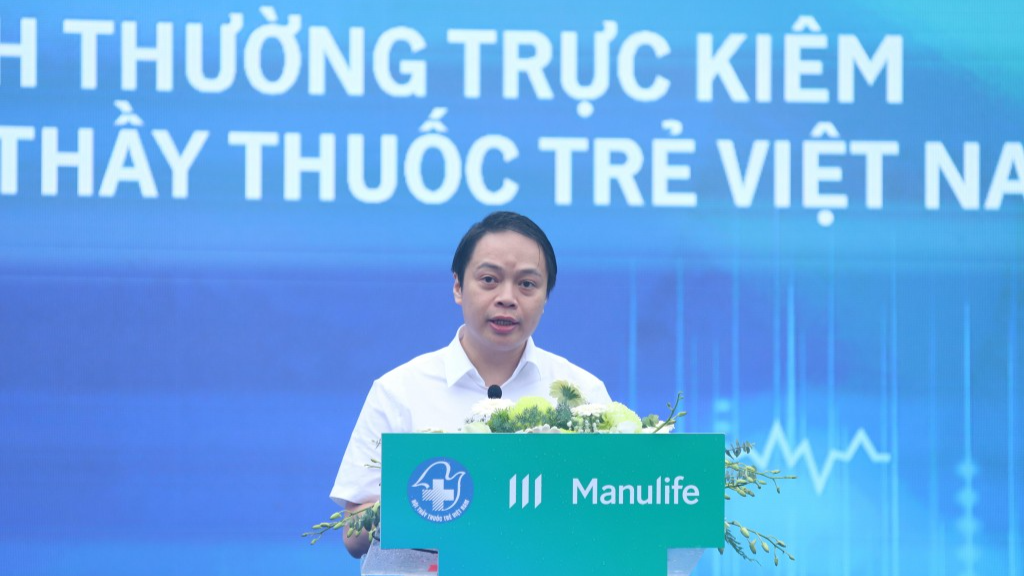 “Sống khỏe mỗi ngày” mang phòng khám sức khỏe miễn phí đến Hà Nội “Sống khỏe mỗi ngày” mang phòng khám sức khỏe miễn phí đến Hà Nội