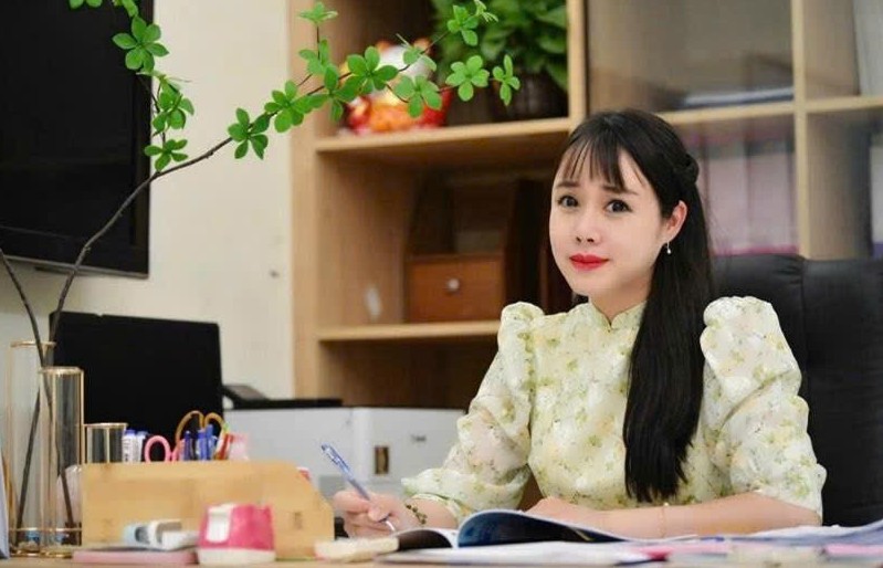 Cô giáo mang vẻ đẹp Hà Nội và khát vọng đổi mới