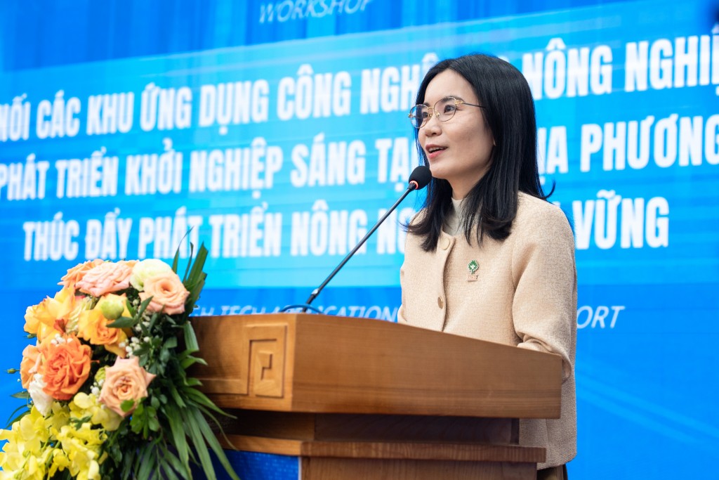 Mở “đường băng” cho khởi nghiệp nông nghiệp công nghệ cao, thúc đẩy phát triển bền vững Mở “đường băng” cho khởi nghiệp nông nghiệp công nghệ cao, thúc đẩy phát triển bền vững