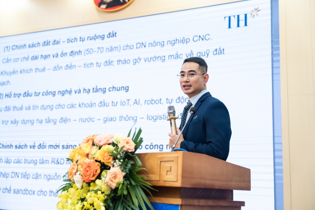 Mở “đường băng” cho khởi nghiệp nông nghiệp công nghệ cao, thúc đẩy phát triển bền vững Mở “đường băng” cho khởi nghiệp nông nghiệp công nghệ cao, thúc đẩy phát triển bền vững