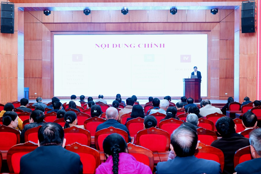 Toàn cảnh hội nghị Toàn cảnh hội nghị