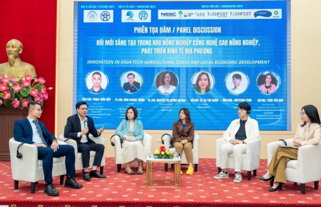 Mở “đường băng” cho khởi nghiệp nông nghiệp công nghệ cao, thúc đẩy phát triển bền vững