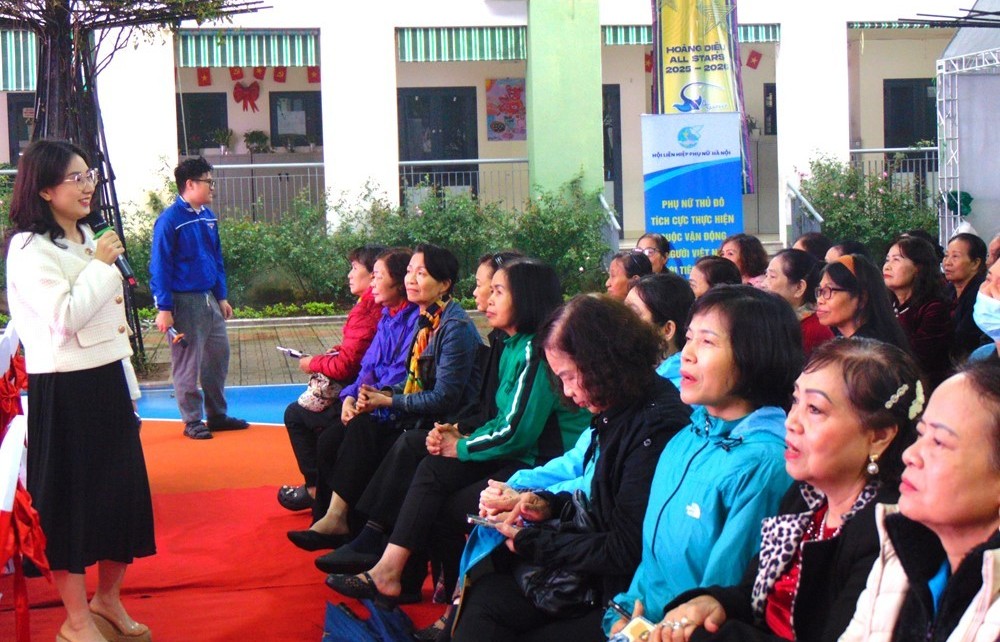 Phụ nữ Thủ đô đưa hàng Việt đến gần hơn với người tiêu dùng