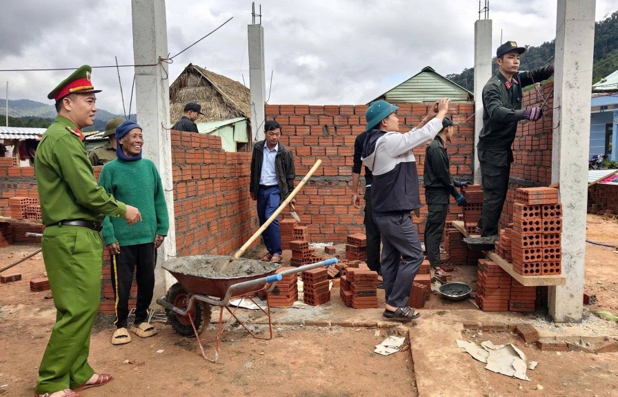 Đà Nẵng: Khởi công xây dựng 90% nhà mới trong Chiến dịch Quang Trung