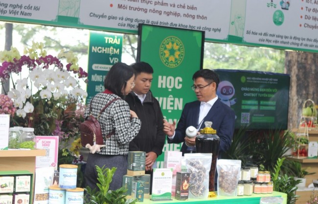 Đổi mới sáng tạo từ giảng đường đến thực tiễn nông nghiệp