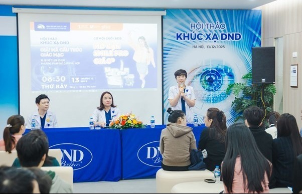 Giải mã cấu trúc giác mạc: Bí quyết lựa chọn phương pháp mổ cận phù hợp