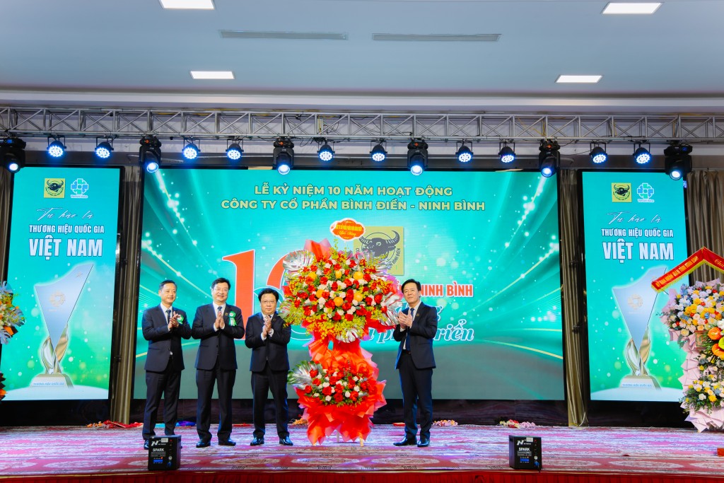 Bình Điền - Ninh Bình khẳng định vị thế trong sản xuất nông nghiệp xanh Bình Điền - Ninh Bình khẳng định vị thế trong sản xuất nông nghiệp xanh