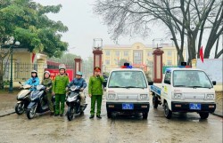 Xã Nam Phù tổng kiểm tra, chấn chỉnh vi phạm trật tự đô thị