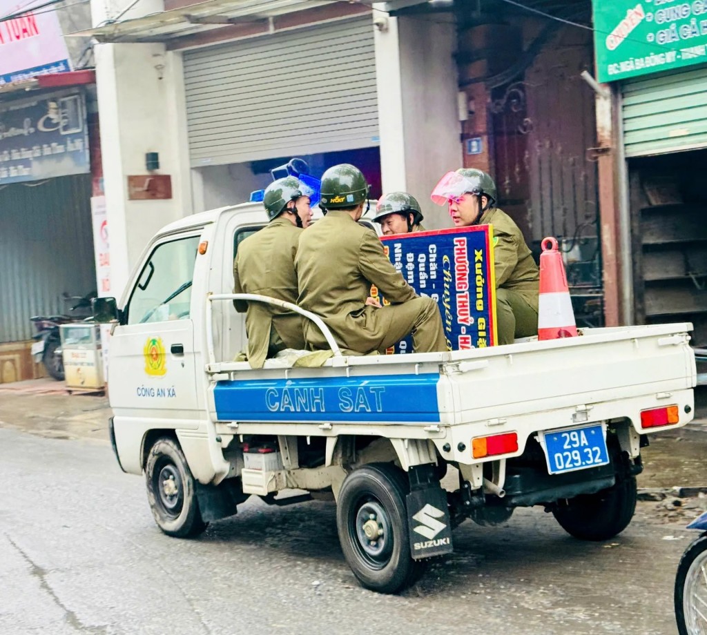 Xã Nam Phù tổng kiểm tra, chấn chỉnh vi phạm trật tự đô thị Xã Nam Phù tổng kiểm tra, chấn chỉnh vi phạm trật tự đô thị