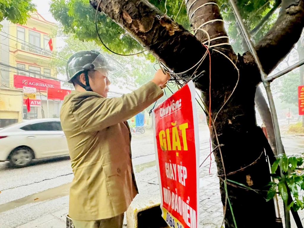 Xã Nam Phù tổng kiểm tra, chấn chỉnh vi phạm trật tự đô thị Xã Nam Phù tổng kiểm tra, chấn chỉnh vi phạm trật tự đô thị