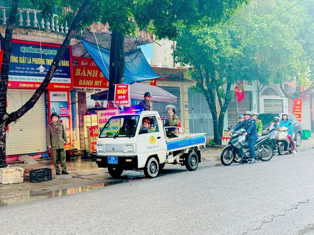 Xã Nam Phù tổng kiểm tra, chấn chỉnh vi phạm trật tự đô thị Xã Nam Phù tổng kiểm tra, chấn chỉnh vi phạm trật tự đô thị