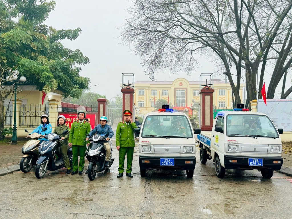 Xã Nam Phù tổng kiểm tra, chấn chỉnh vi phạm trật tự đô thị Xã Nam Phù tổng kiểm tra, chấn chỉnh vi phạm trật tự đô thị