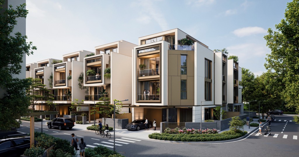 Kiến trúc tại bán đảo SOLA tạo nên một dòng chảy thị giác, mỗi căn biệt thự là một nốt nhạc trong bản giao hưởng của thiên nhiên, ánh sáng và những dòng nước