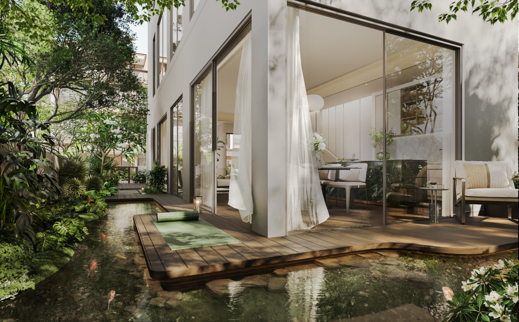 Một bước đến phồn hoa, một bước về tĩnh tại là cuộc sống đầy cân bằng và tiện nghi mà bán đảo SOLA mang lại