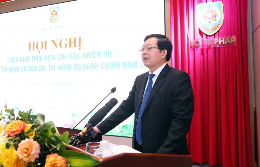 Nâng hiệu quả thi hành án dân sự bằng kỷ cương, đổi mới và số hóa