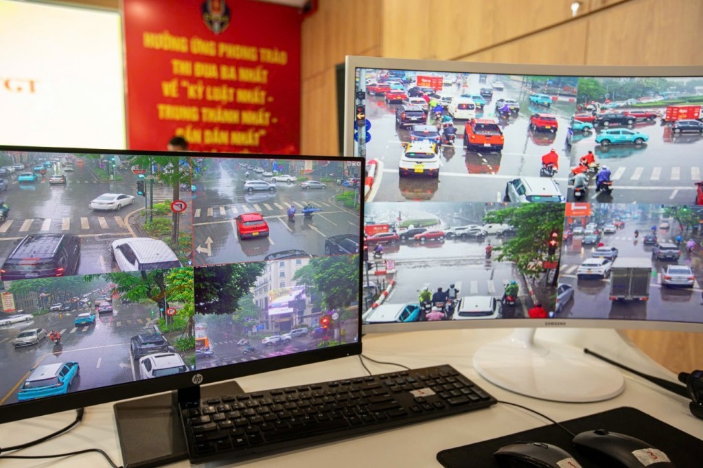 Camera AI nâng cao ý thức chấp hành pháp luật của người dân