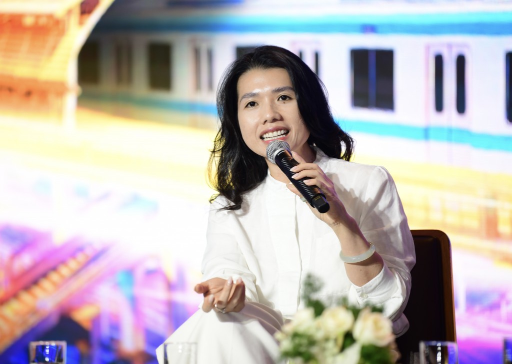 Bà Thi Anh Đào, Giám đốc Khối Marketing Masterise Group - Ảnh: QUANG ĐỊNH