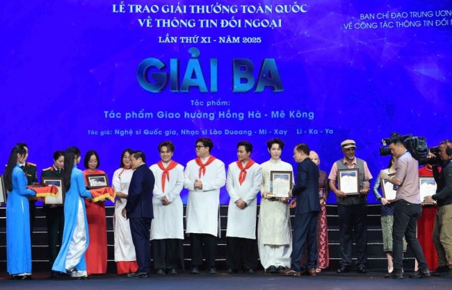 Giải thưởng Thông tin đối ngoại toàn quốc lần thứ XI lan tỏa hình ảnh Việt Nam ra thế giới