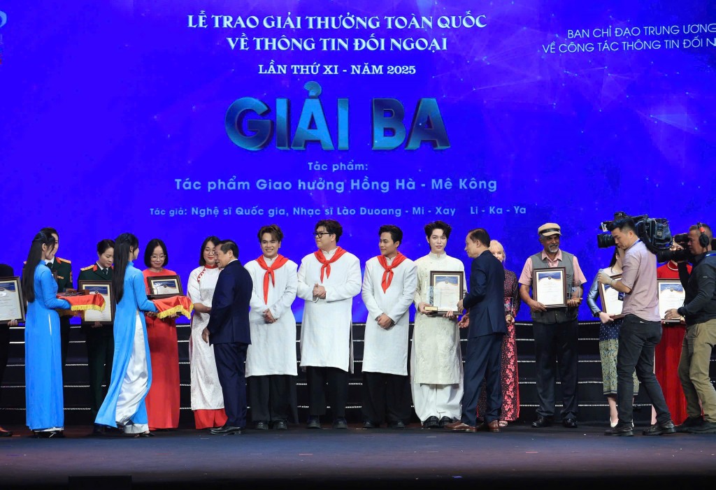 Giải thưởng Thông tin đối ngoại toàn quốc lần thứ XI lan tỏa hình ảnh Việt Nam ra thế giới