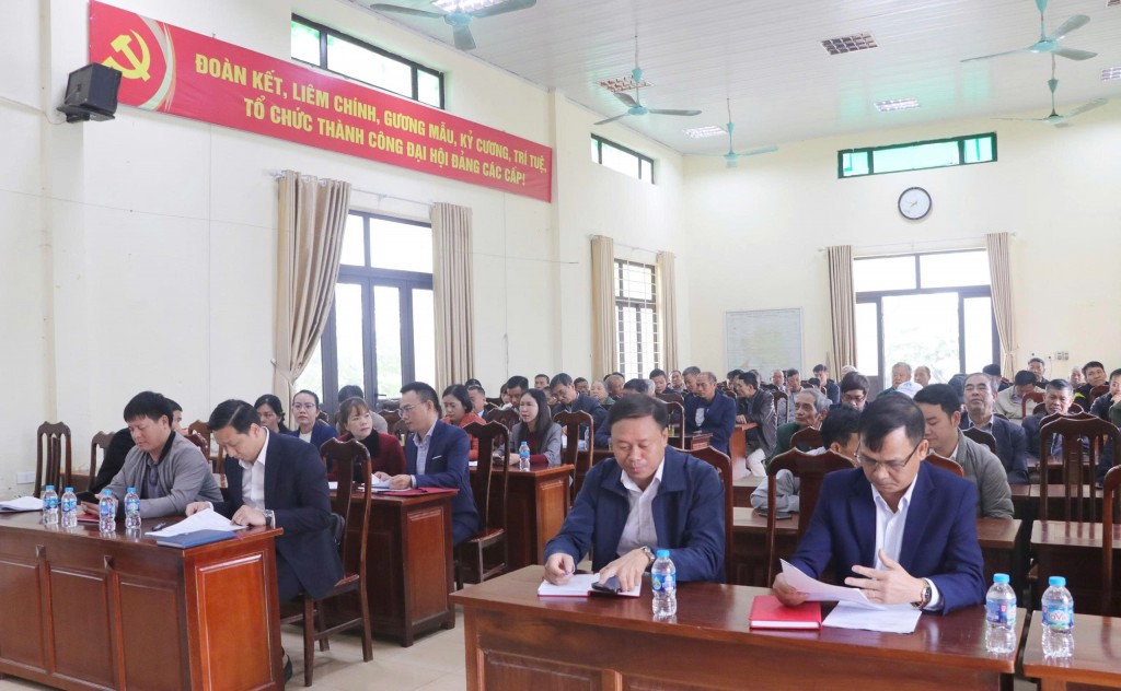 97% hồ sơ đúng hạn, bứt phá thủ tục hành chính xã Trần Phú