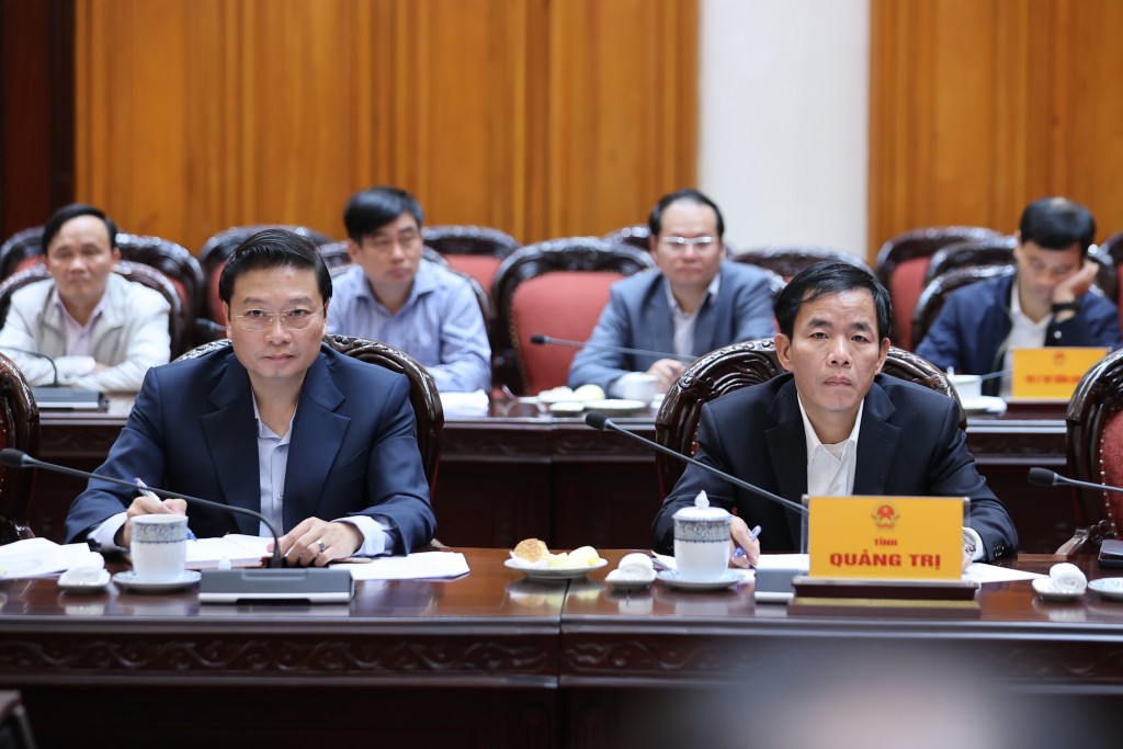 Các đại biểu tham dự cuộc họp - Ảnh: VGP/Nhật Bắc Các đại biểu tham dự cuộc họp - Ảnh: VGP/Nhật Bắc