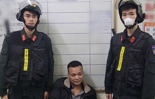 Hải Phòng: Tạm giam đối tượng lái mô tô đâm cán bộ Cảnh sát giao thông