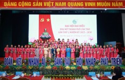 Phụ nữ Cần Thơ khẳng định vai trò trong xây dựng, phát triển thành phố