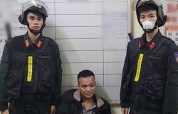 Hải Phòng: Tạm giam đối tượng lái mô tô đâm cán bộ Cảnh sát giao thông