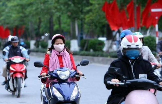 Bắc Bộ tiếp tục rét, Trung Bộ mưa lớn